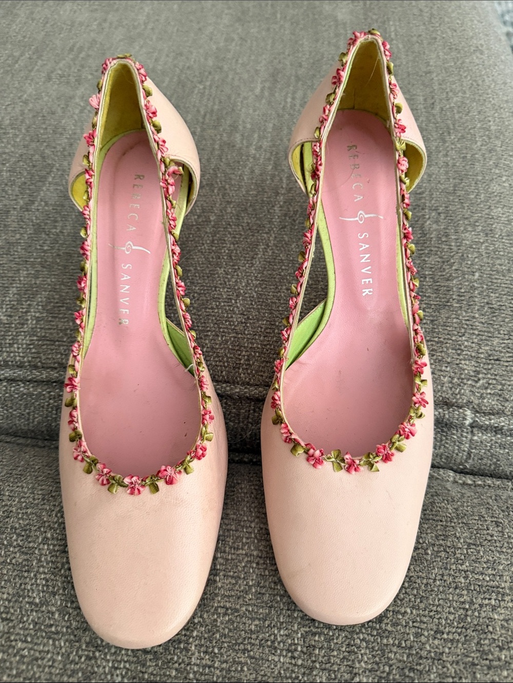 Vintage heels
